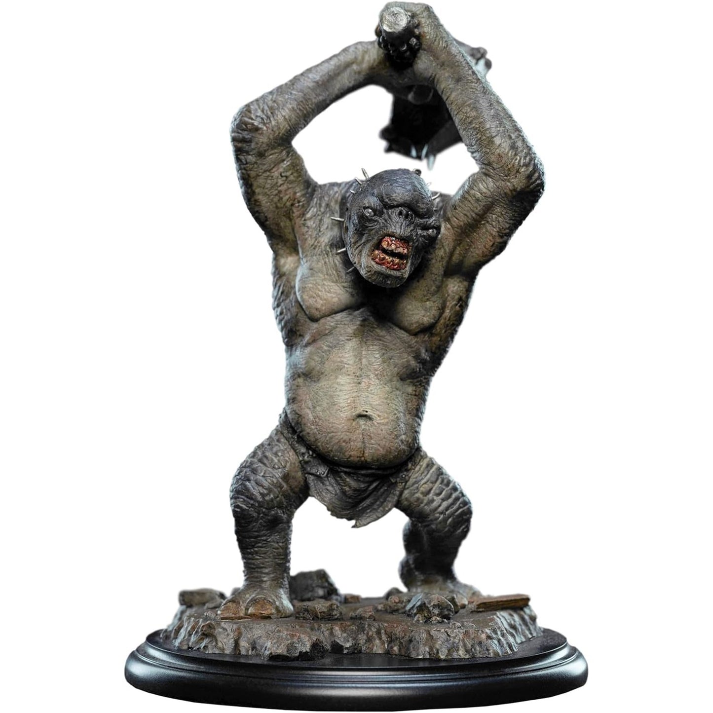 Lotr Trilogy - Cave Troll Miniature Statue