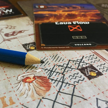 Cartographers Heroes: Map Pack 1: Nebblis - Cats In Hat Inc.