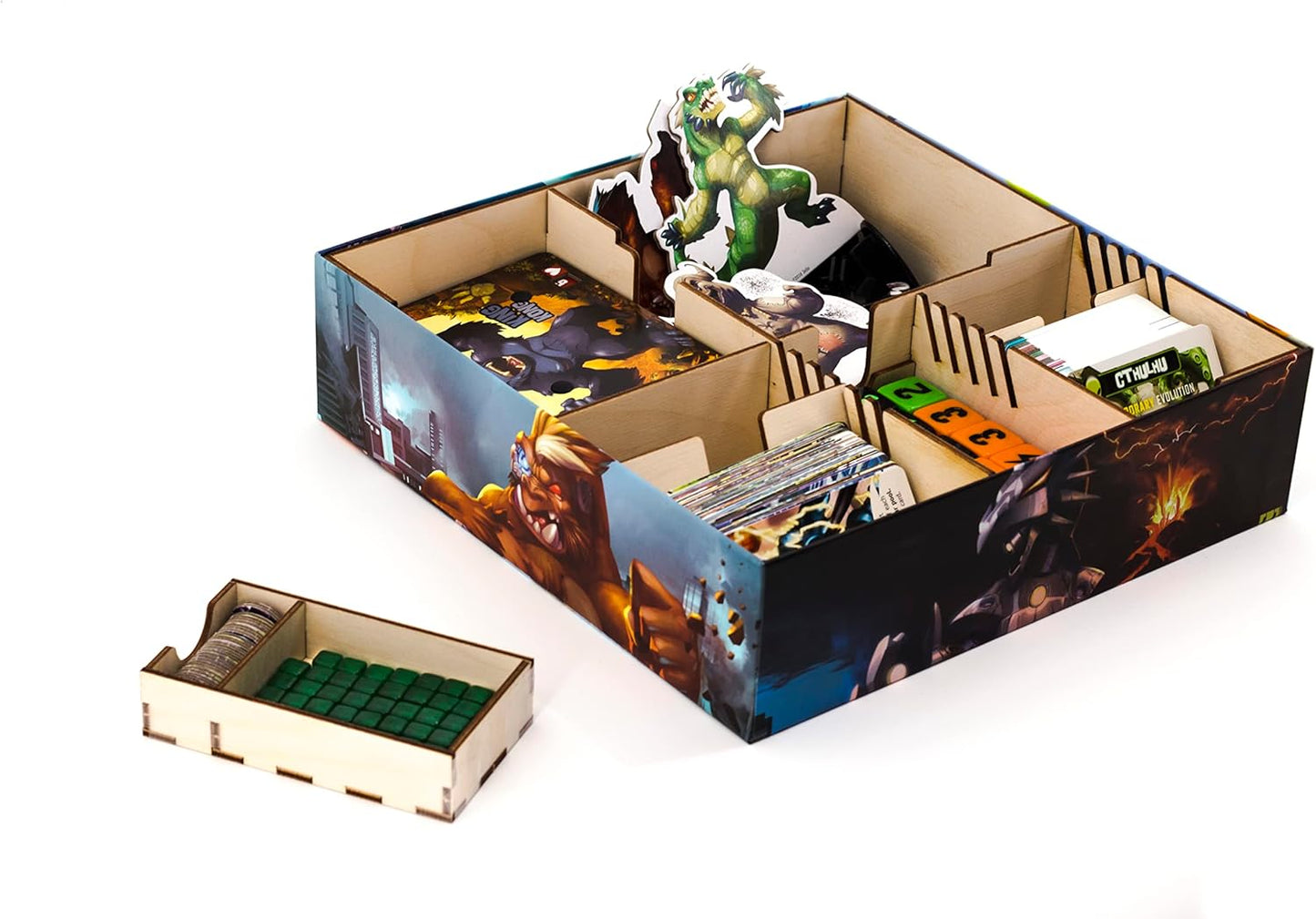 King Of Tokyo 2nd Edition - Cats In Hat Inc.