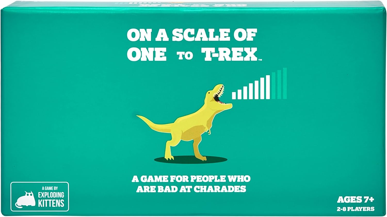 On A Scale Of One To T-Rex