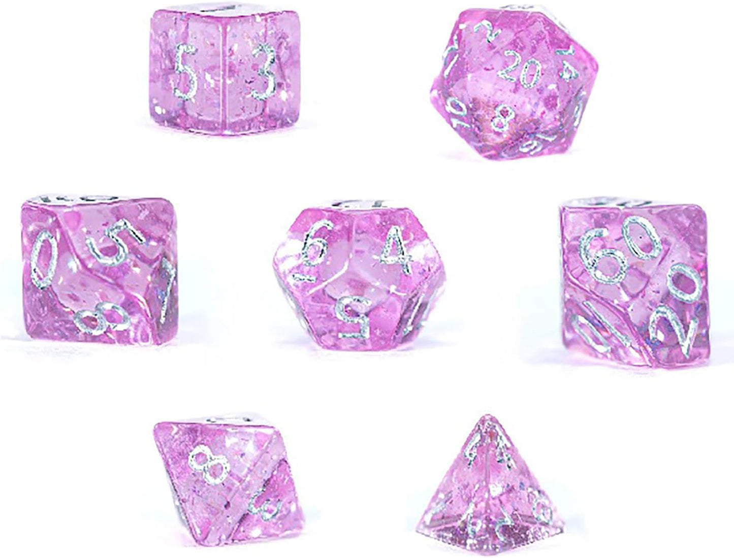 7-Set: Mighty Tiny Dice: Orchid Buds