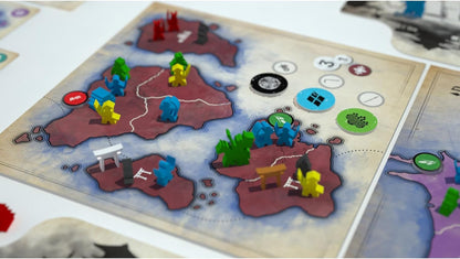 Small Samurai Empires: Rise Of Tokugawa - Cats In Hat Inc.