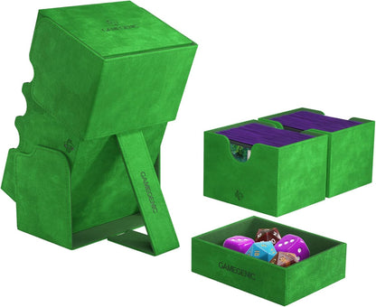 Deck Box: Stronghold: 200+ XL Green