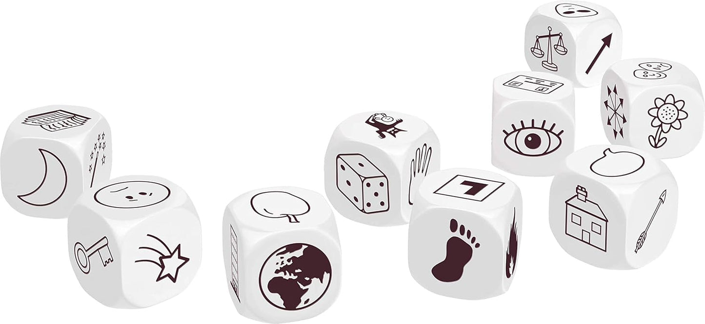Rory's Story Cubes By Asmodee