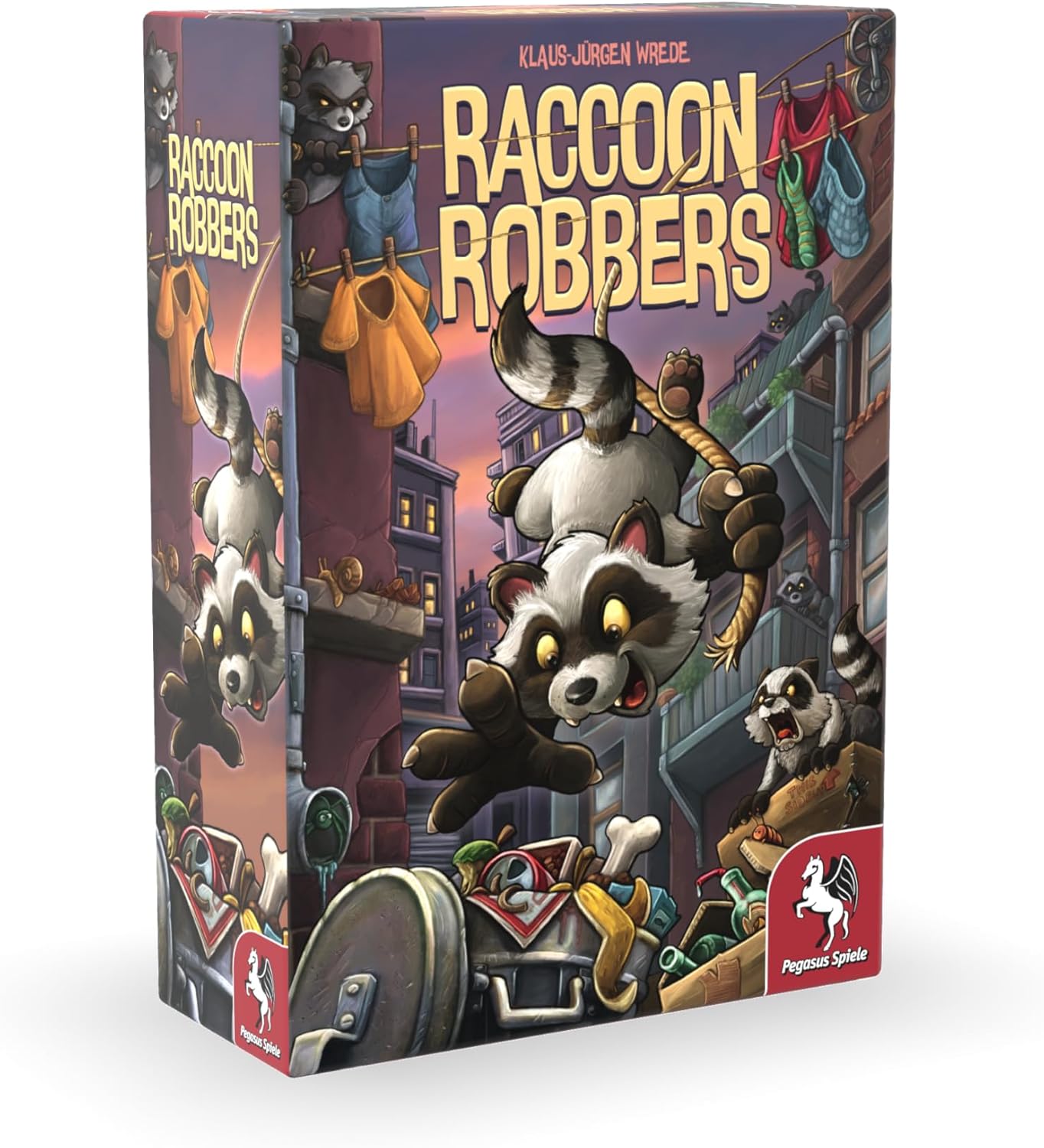 Raccoon Robbers (USA Edition)
