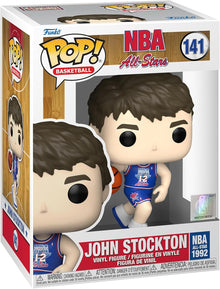 Funko Pop! NBA Legends - John Stockton (Blueallstaruni1992)