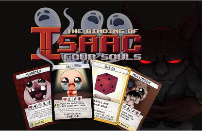 The Binding Of Isaac: Four Souls 2nd Edition