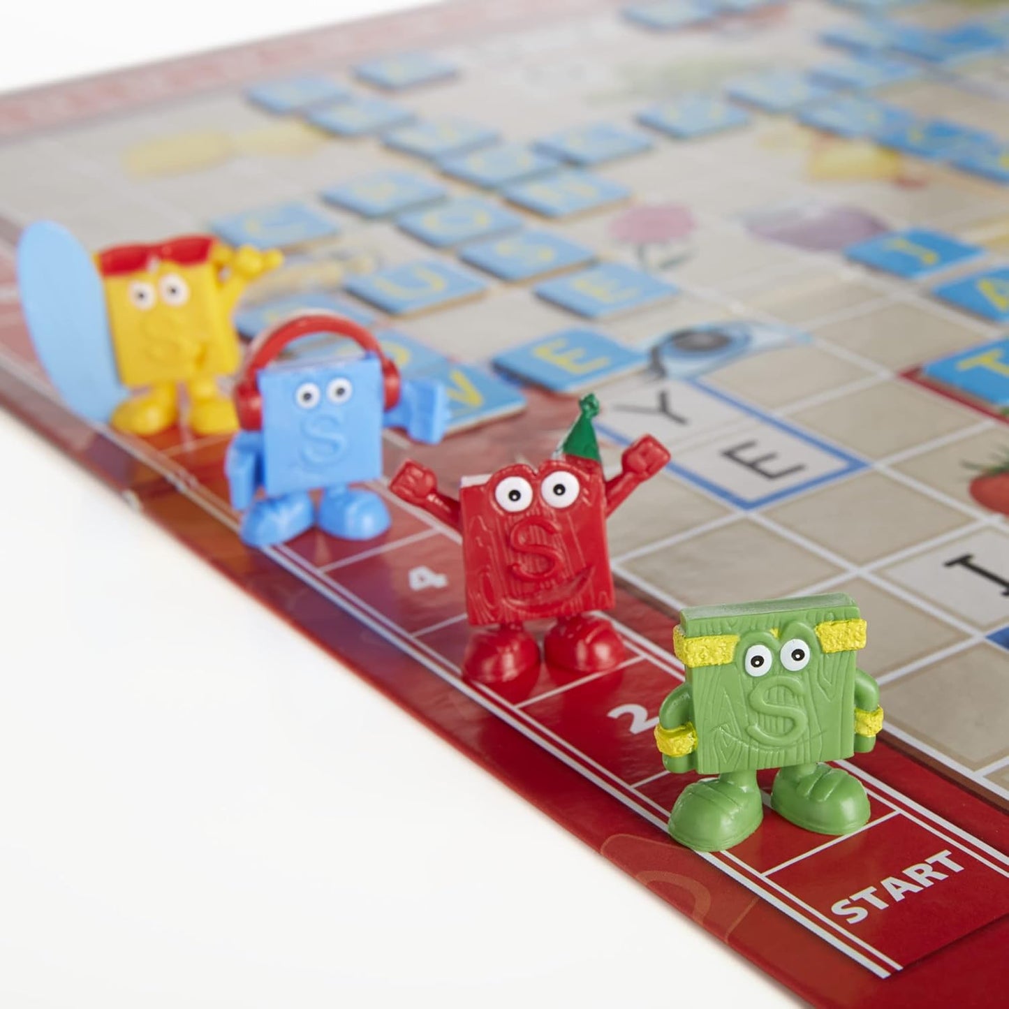 Scrabble Junior - Cats In Hat Inc.