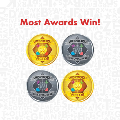 Wordoku - Cats In Hat Inc.