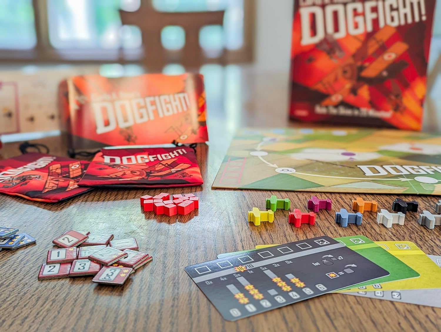 Dogfight Board Game Card Game By PSC Games Cats In Hat Inc Dogfight Board Game Card Game By PSC Games Cats In Hat Inc