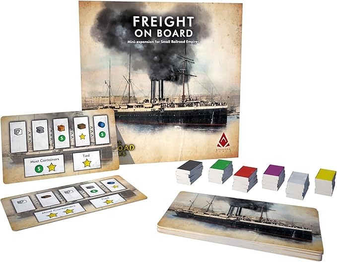 Small Railroad Empires: Freight On Board