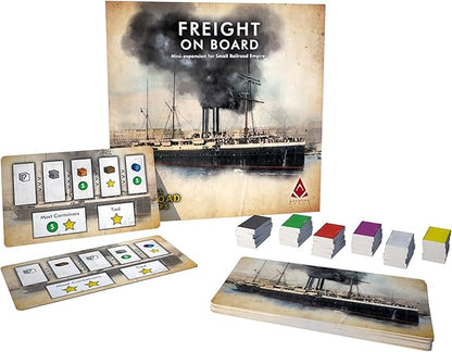 Small Railroad Empires: Freight On Board
