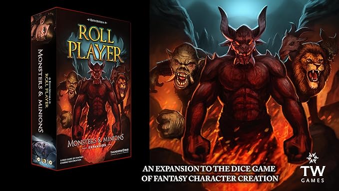 Roll Player: Monsters & Minions