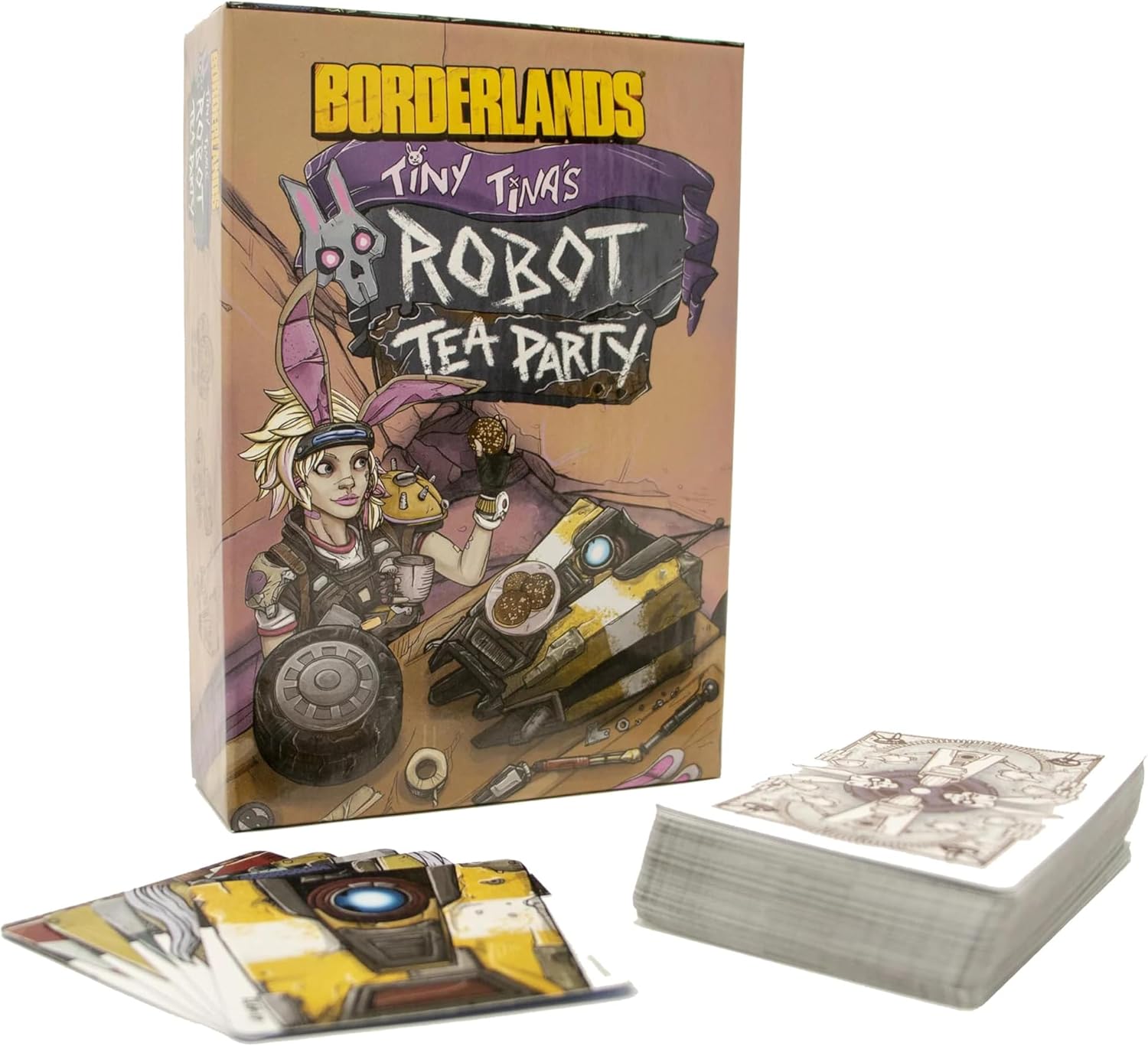 Borderlands: Tiny Tina's Robot Tea Party By Nerdvana Games