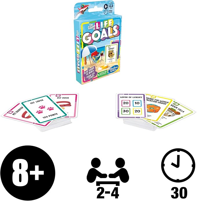 The Game Of Life: Goals