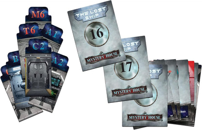 Mystery House: The Lost Ship Expansion - Cats In Hat Inc.