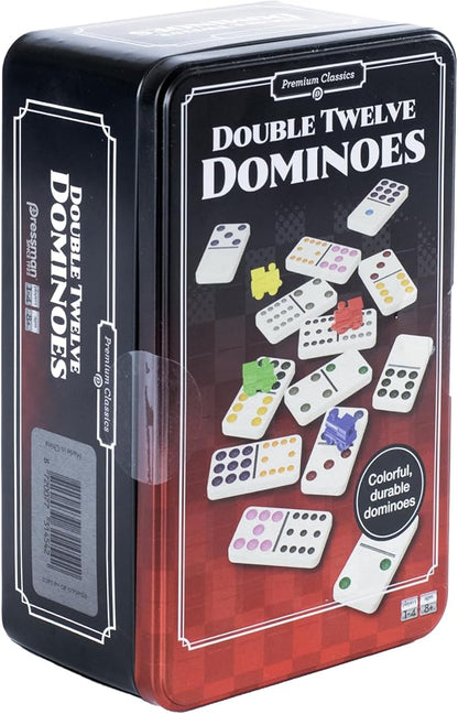 Pressman Premium Classics: Double 12 Dominoes