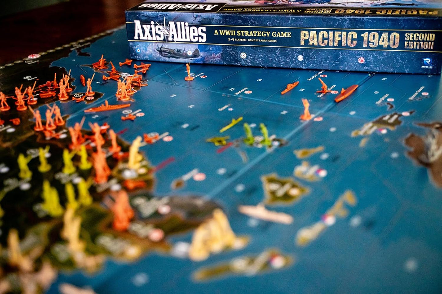 Axis & Allies: 1940 Pacific 2nd Edition - Cats In Hat Inc.