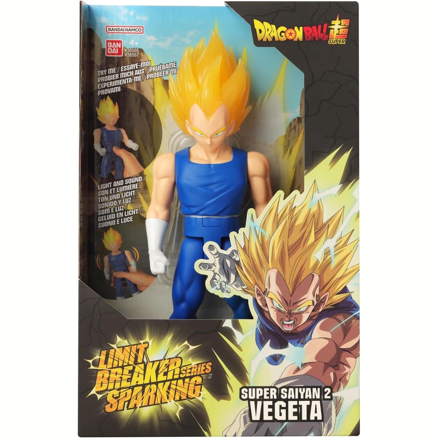 Dragon Ball Limit Breaker Sparking Vegeta Super Sa