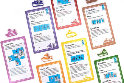 Beacon Patrol: Ships and Shores Expansion