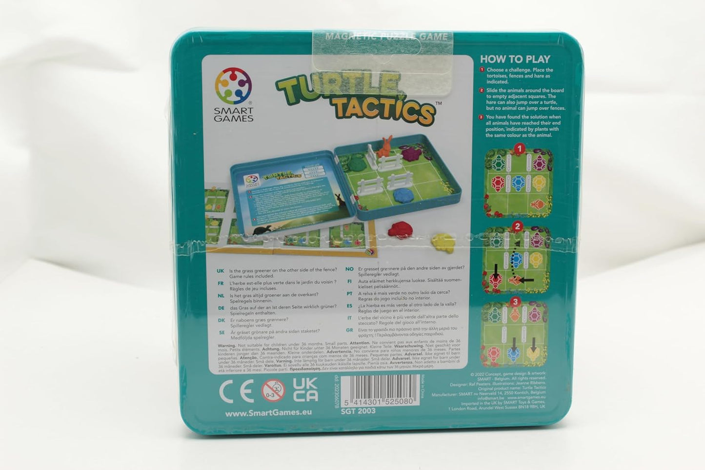 Turtle Tactics - Cats In Hat Inc.