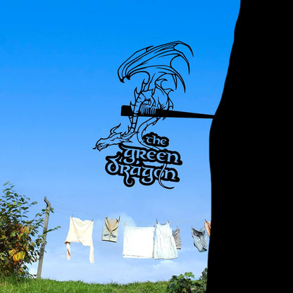 Lord Of The Rings Trilogy - Green Dragon Metalbird