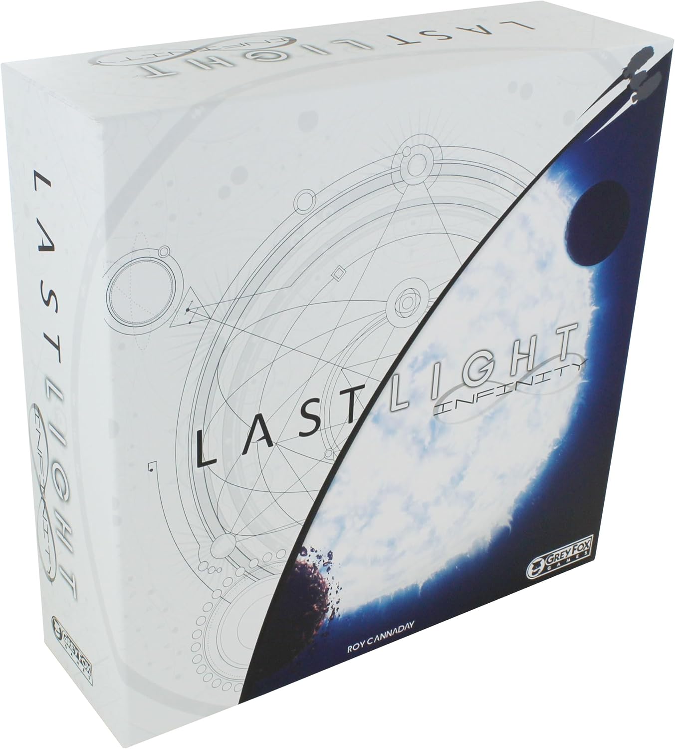 Last Light Board Game Infinity Expansion