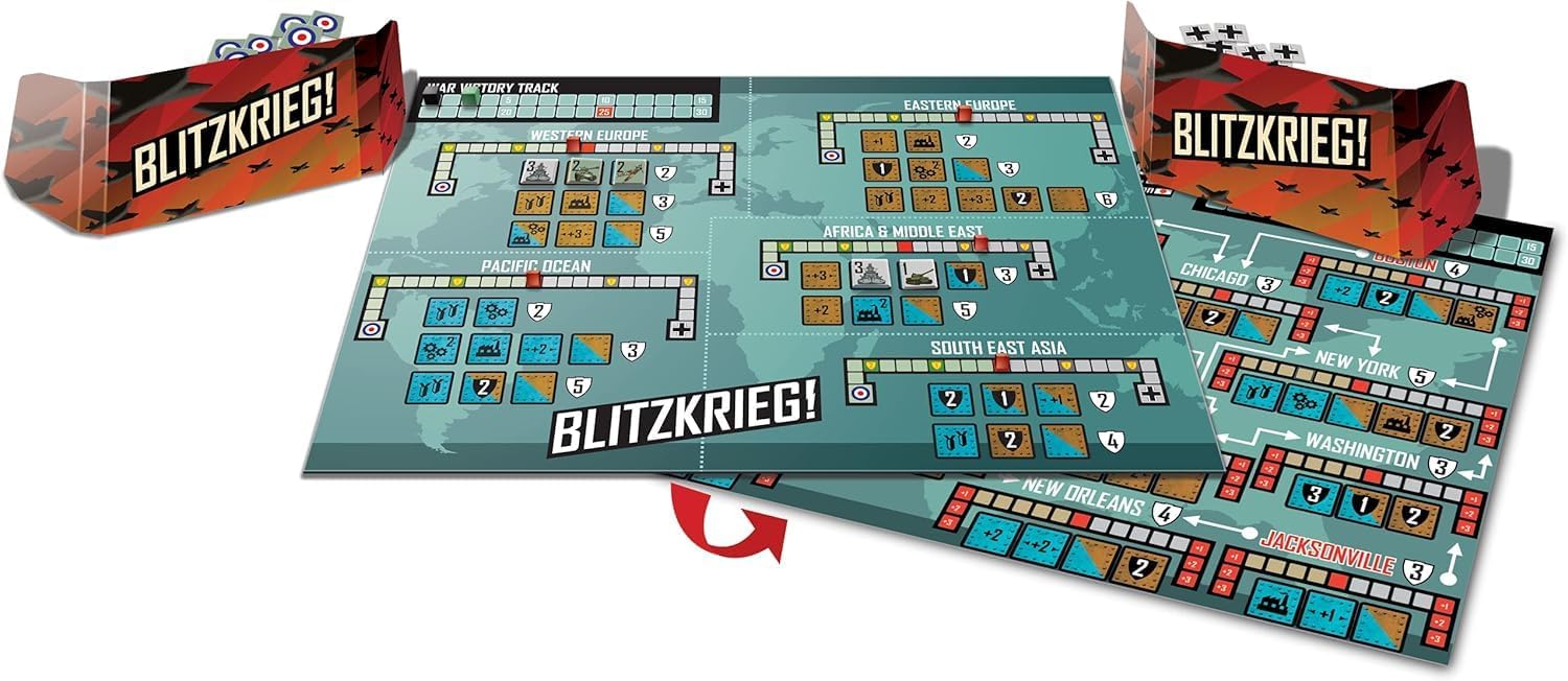 Blitzkrieg Square Edition: Includes Nippon Expansion