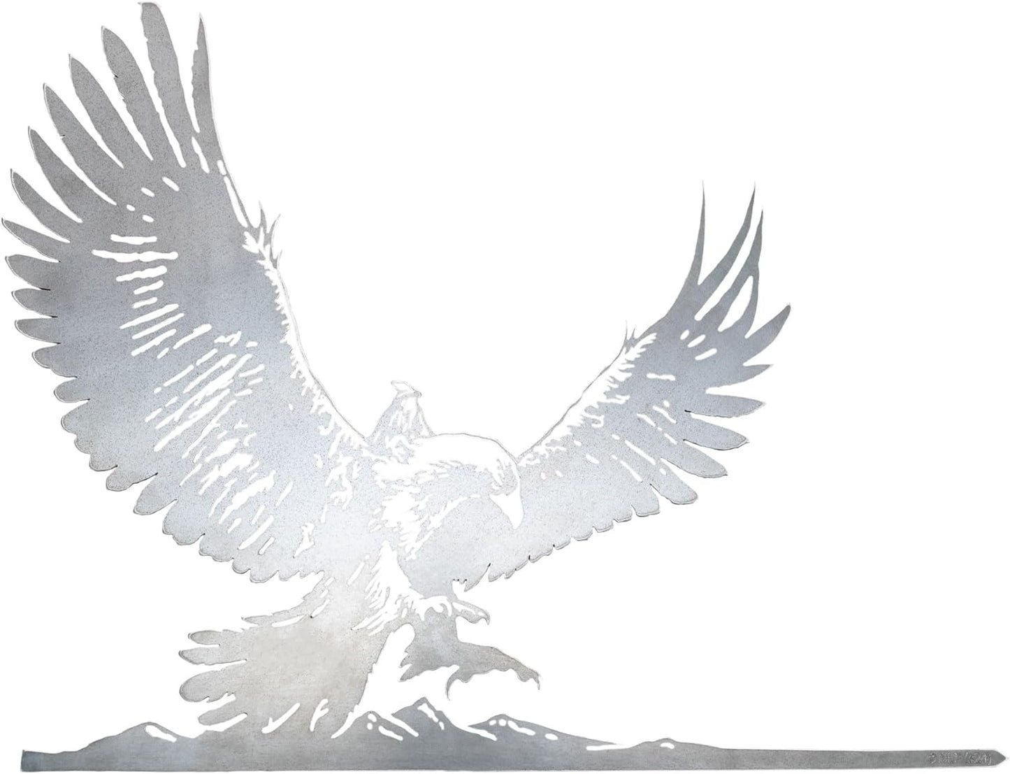 Lord Of The Rings - Gandalf On Gwaihir Metalbird