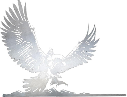 Lord Of The Rings - Gandalf On Gwaihir Metalbird