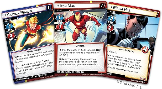 Marvel Champions LCG: Civil War Expansion