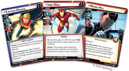 Marvel Champions LCG: Civil War Expansion