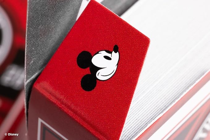 Playing Cards: Bicycle: Disney Classic Mickey (Red)