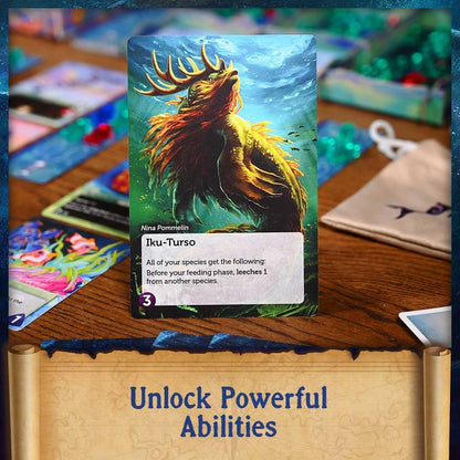 Evolution: Oceans: Legends Of The Deep Expansion - Cats In Hat Inc.