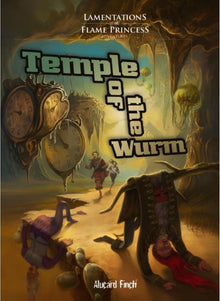 Lamentations Of The Flame Princess: Adventure: Temple Of The Wurm