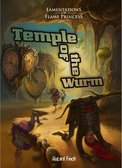Lamentations Of The Flame Princess: Adventure: Temple Of The Wurm