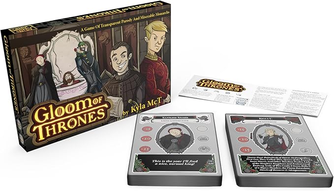 Gloom Of Thrones