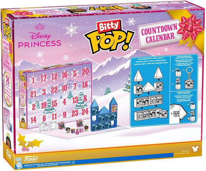 Funko Pop! Bitty Countdown Calendar Disney Princess - 24 Days of Surprises