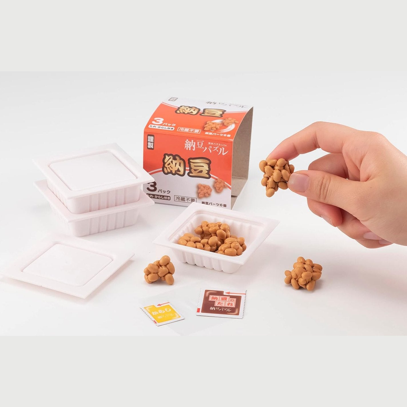 Natto Puzzle Megahouse Kaitai Puzzle