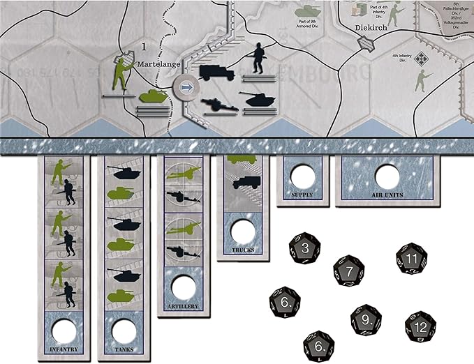Axis & Allies: Battle of the Bulge