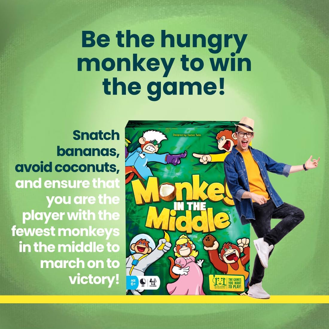 Monkey In The Middle