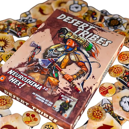 Neuroshima Hex: Desert Tribes By Portal Games