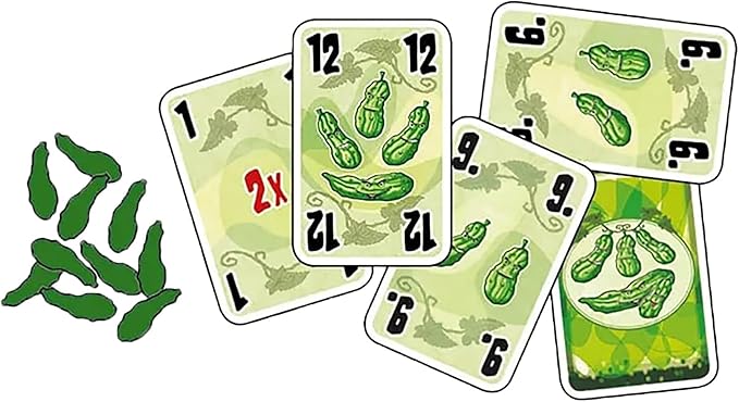 Five Cucumbers By Rio Grande Games