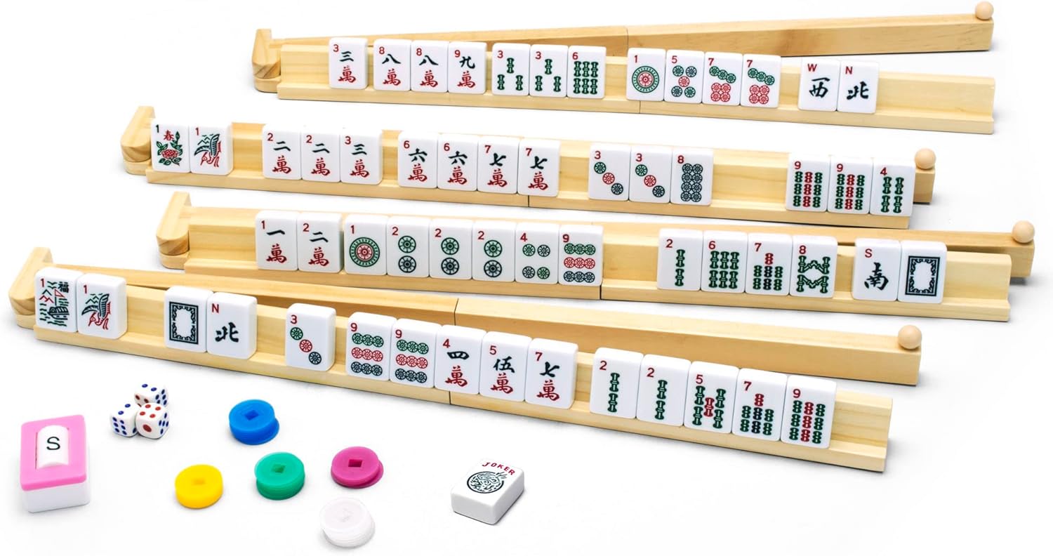 Tournament Deluxe Mah Jong