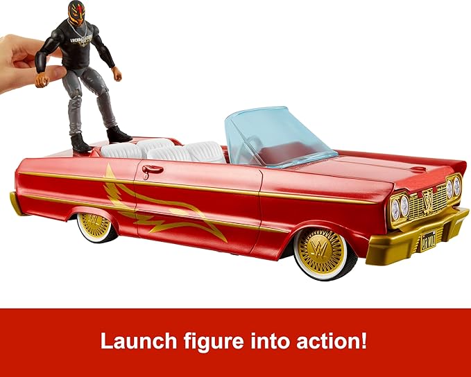 WWE: Lucha Low Rider By Mattel