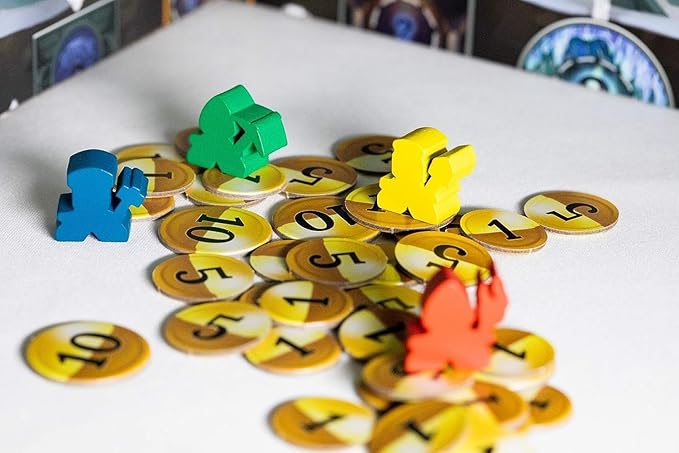 CLANK!: Gold And Silk