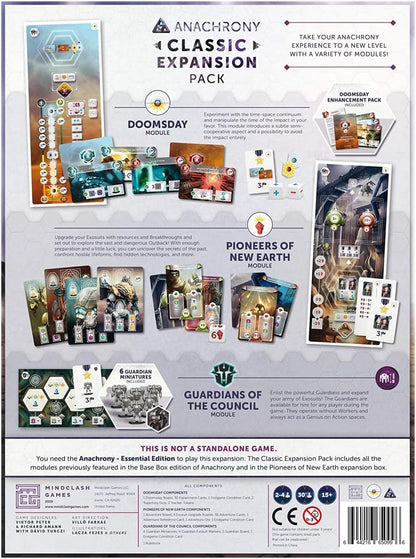 Anachrony: Classic Expansion Pack