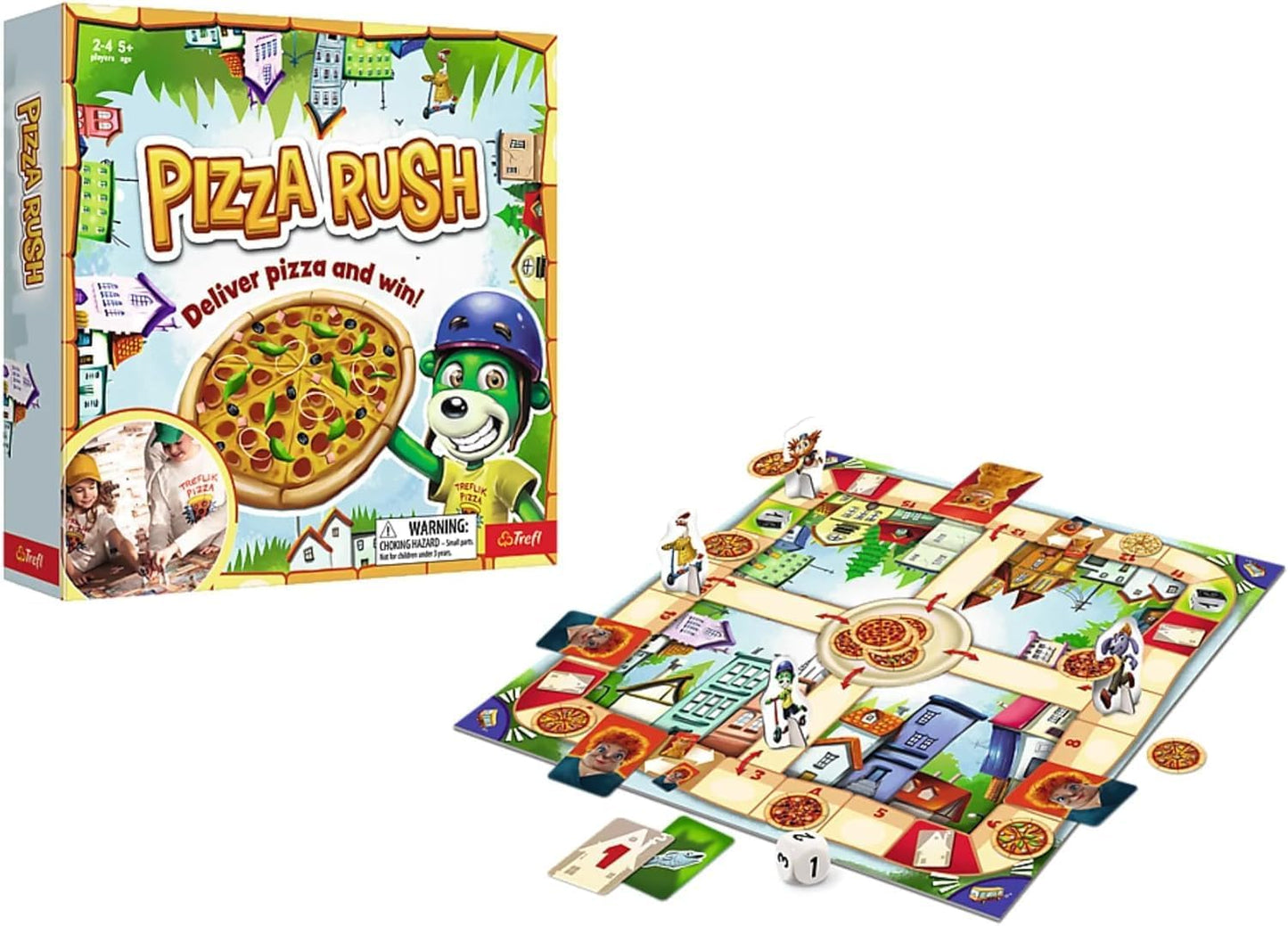 Pizza Rush - Cats In Hat Inc.