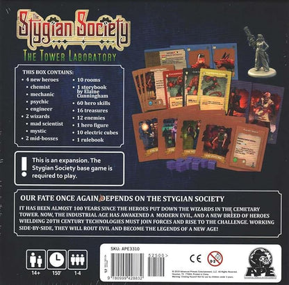 The Stygian Society: The Tower Laboratory