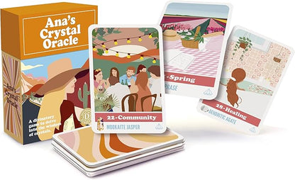 Dusserre: Cartomancie: Ana’s Crystal Oracle